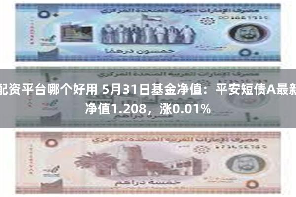 配资平台哪个好用 5月31日基金净值：平安短债A最新净值1.208，涨0.01%